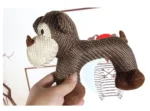 Pet supplies: dog toys for chewing, making sounds, and relieving boredom, arched plush toys, plush toy factory in stock - Image 19