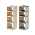 Simple Shoe racks Narrow mouth Shoe cabinet Dormitory Indoors Multilayer Dustproof Domestic Shoebox Receive Shelf - Image 8