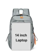 Fashion Men's Backpacks Large Capacity Students School Bag With USB Charging Port Laptop Bags Lightweight Men Travel Backpack - Image 20