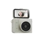2.4K Digital Camera for Photography and Video,  Vlogging Camera with 180° Flip Screen, Retro Portable Selfie Camera, Compact - Image 5