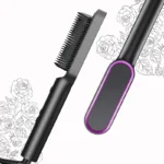 Electric Hair Straightener Brush Professional Fashion Fast Heating Ceramic Hair Straightener - Image 4