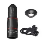 18/28/36X Telephoto Mobile Phone Lens HD High-Power Monocular Telescope External Connected To Mobile Phone Photography Parts - Image 12