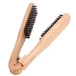 Hair Straightener Styling Comb Straightening Clamp Brush Mane Double Sided Hairdressing Ironing Straight Hair Styling Splint - Image 6
