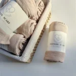 Fancy Fine Pleated Rayon Cotton Scarves Micro Crinkle Soft Cotton Long Shawl Factory Hemming Cheap Price Hijab - Image 41