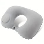 Inflatable Portable Neck Pillow U-shaped Pillow That Can Be Stored And Self Filled Suitable For Outdoor Travel Business Trips - Image 8