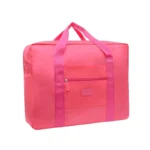 Travel Duffel Bag Lightweight Foldable Unisex Tote Carry On Luggage Weekender Overnight Stays Suitcase Organiser 20L Large Bags - Image 11