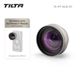 TILTA Khronos  Fisheye Lens 16mm Wide Angle Lens Micro 10x Macro Lens Telephoto Lens Camera Lens T-Mount Lenses for iPhone - Image 7