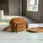 Crossbody Bag For Women Casual Style Zipper Closure Adjustable Strap Large Capacity Multi Pockets Messenger Bags Shoulder Purse