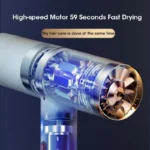 Professional Hair Dryer 110V/220V, Powerful Fast Heating High-speed Styler for Home and Dormitory Salon Use - Image 2