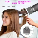 Supersonic Concentrator Nozzle - Hair Dryer Attachment for HD01/02/03 Models - Precision Styling Tool - Image 3