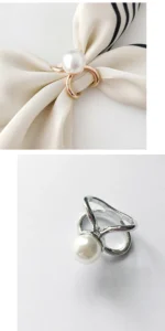 A Scarf Clasp Choice Many Styles Scarf Helper Fashion Scarves Buckle Scarf Ring 1PCS - Image 55