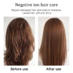 Hair Straightener Ceramic Hot Comb 2 in 1 Electric Straighten Hair Brush Negative Ion Fast Heating Styling Tool ﻿ - Image 16