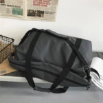 Handheld travel bag, large capacity sports and fitness bag, lightweight storage luggage bag, one shoulder crossbody travel bag - Image 13