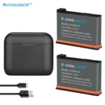 For Insta360 X3 Battery Charger 1800mah Camera 360 Panoramic Action Camera Batteries Accessories For Insta360 ONE X3 - Image 2