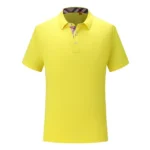 Polo shirt custom printed LOGO pattern lapel 2023 summer business leisure multi-style breathable company group diy embroidery - Image 12
