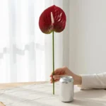 Artificial Flower For Decoration Fake Plants Ornament Decorative Leaf Room Decor Room Accessories Wedding Party Accessories Gift - Image 26