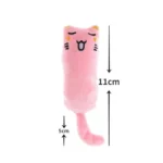 Cat Toy Cute Pet Catnip Toys Cat Plush Thumb Pillow Pet Supplies  аксесуари для котів juguete para gato - Image 6