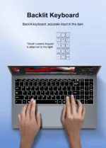 Ninkear YBOOK15 2 in 1 Laptop AMD Ryzen™ 3 3200U 15.6' 360° Flip FHD IPS Touchscreen 16G+512GB SSD  Backlit Keyboard Windows 11 - Image 20