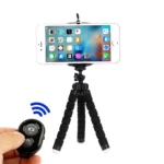 Tripods Tripod For Phone Mobile Camera Holder Clip Smartphone Monopod Tripe Stand Octopus Mini Tripod Stativ For Phone - Image 14