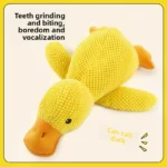 1/3PCS Things For Dogs Accessories Dog Supplies Calming Duck Squeaky Plush Toy Luxury Sleep Aid Durable Puppy Companion Pet - Image 17