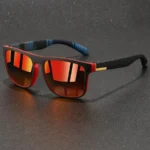 Fashion Vintage Square Sunglasses Men Women Fishing Driving Man Luxury Brand Designer Sun Glasses Anti-Glare Retro Eyewear - Image 4