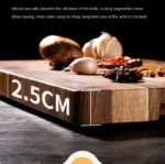 Cutting Board Double-sided Using Premium Acacia Wood Splicing Chopping Board Drain Water and Damp-proof Kitchen Tools - Image 19