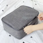 Travel Bags The New Trip Includes Luggage Bags That Can Be Packed In Pull Pole Boxes Cationic Large Capacity Clothing Bags - Image 5