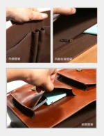 New Fashion Retro Women backpacks Shoulder Bag Female Handbags Leather Laptop Bags Business Computer Briefcase Schoolbags - Image 32