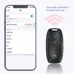 Recharegable Bluetooth Remote Control Button Wireless Controller Selfie Camera Stick Shutter Release For Phones e-book Page Turn - Image 16