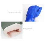 Rubber Gloves Long Aquatic Industry Gloves Long Gloves with Arm Guards Thickened Gloves Water Operations Fishery Work Gloves - Image 6