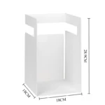 Nordic Storage Holders Hanging Organizers Rack Desk Decoration Shelves Living Room Hanger Display Shelf Organization Corner Rack - Image 14