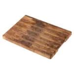 Large Size,High Quality Teak Wood Cutting Board:16.5*11.8 Inch/13.3*9.5 Inch,1 Inch Thick，Suitable For Christmas，Halloween - Image 4