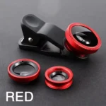 3 in 1 Fisheye Phone Lens Wide Angle Zoom Lens Fish Eye Macro Lenses Camera Kits With Clip Lens On The Phone For All Smart Phone - Image 8