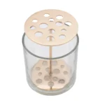 Hydroponic Test Tube Transparent Vase Creative Jardiniere Nordic Flower Vases Home Tabletop Large Simple Decoration - Image 6