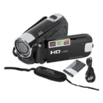 2.7in Camera 4K Camera Vlogging Camera 4K 48MP DV Camera 2.7in TFT Rotatable Screen 16x Digital Zoom Video Camera with USB Cable - Image 8