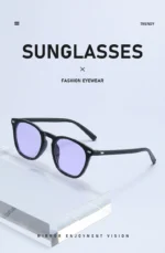 2PCS New Midai Personalized Round Polarized Car Sunglasses Fashion Sunglasses Sunglasses Sunglasses JH3023 - Image 7