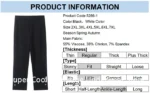 Office Formal Plus Size Pants For Women 7XL 6XL 5XL 4XL White Straight Girls High Waisted Lady Black Work Spring Summer Trousers - Image 16