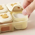 Baby Food Storage Containers Freezer Trays Food Storage Child Broth Container Cooked Food Ice Cubes Trays Freezer Compartments - Image 11