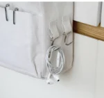 Portable Baby Care Essentials Hanging Organizers Crib Storage Cradle Baby Crib Organizer Diaper Bag Baby Bed Accessories - Image 20