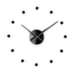 Spain Large Wall Clock Modern Design Metal Luxury Wall Watches Clocks DIY Home Decor Silent Living Room Orologi Da Parete Gift - Image 7