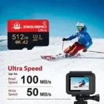 Compact Memory Card 16GB/32GB/64GB/512GB and Micro SD Card SD Cards TF Cards Rapid Transfer for Surveillance Camera - Image 3