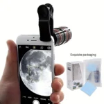 8x HD Clip-On Smartphone Telephoto Lens, Portable Zoom for Enhanced Night Photography, Stargazing, and Outdoor Exploration - Image 10