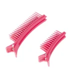 Professional Hair Grip Clamps Salon Hair Section Cutting Clips Comb Barber Dyeing Perm Hair Pins Home DIY Barrette Hair Styling - Image 3