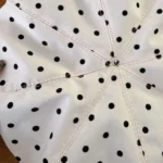 Ins Korean Polka Dot Berets Y2k Versatile Painter Berets Casual Retro Beanie Cap Spring Summer - Image 16