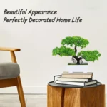 Artificial Plants Bonsai Simulated Tree Potted Fake Flowers Table Porch Potted Ornaments Home Wedding Decor Housewarming Gift - Image 4