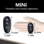 Wireless Camera Shutter Release Remote Control Work For Fujifilm GFX100SII X-T30III X100VI X-H2S X-T5 X-A7 X-E2 XF10 X30 X-Pro3 - Image 9