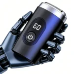 Electric Shaver: Rechargeable, Washable, Car-Ready Compact Razor for Men with Digital Display & Long Battery Life - Image 3