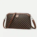 Women's crossbody bags come in various patterns and are suitable for leisure activities, traveling, commuting, etc. For outings. - Image 10
