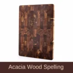 Cutting Board Double-sided Using Premium Acacia Wood Splicing Chopping Board Drain Water and Damp-proof Kitchen Tools - Image 6
