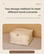 Hanging Organizers for Travel Storage Compressible Foldable Multi Layer Bags for Closet Suitcase Dormitory - Image 18
